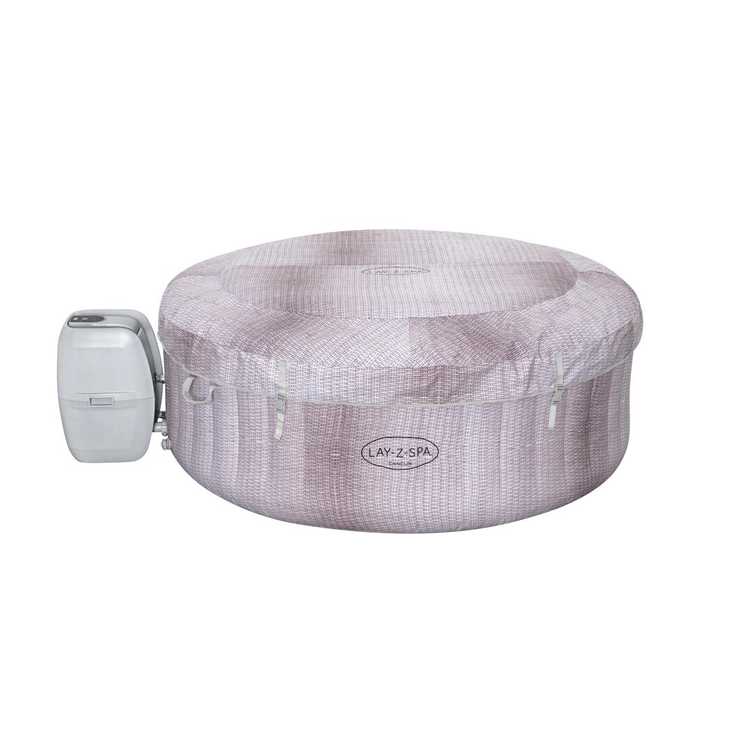 Abgedeckter Lay-Z-Spa Cancun AirJet Whirlpool
