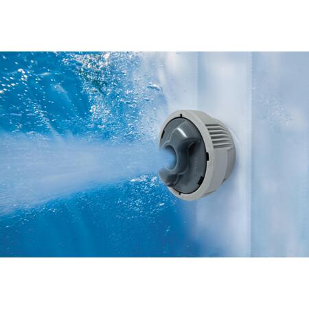 9. Bild von Whirlpool 'Lay-Z-Spa™ Cancun AirJet' altrosa/weiß Ø 180 x 66 cm