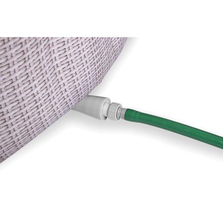10. Bild von Whirlpool 'Lay-Z-Spa™ Cancun AirJet' altrosa/weiß Ø 180 x 66 cm