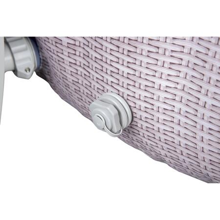 11. Bild von Whirlpool 'Lay-Z-Spa™ Cancun AirJet' altrosa/weiß Ø 180 x 66 cm