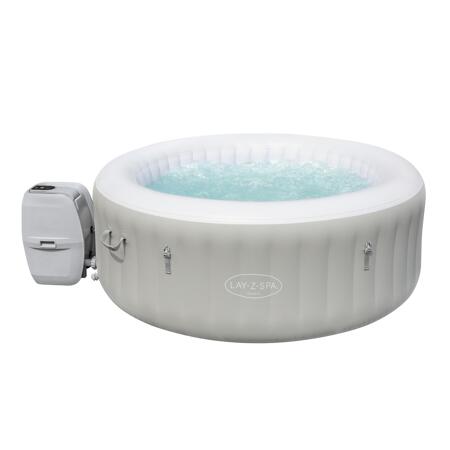 2. Bild von Whirlpool 'Lay-Z-Spa™ Tahiti  AirJet' hellgrau/weiß Ø 180 x 66 cm