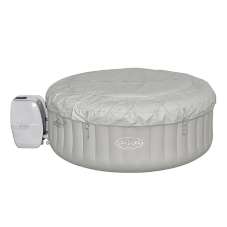 4. Bild von Whirlpool 'Lay-Z-Spa™ Tahiti  AirJet' hellgrau/weiß Ø 180 x 66 cm