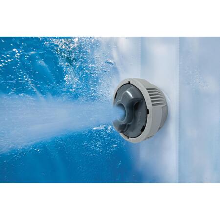 9. Bild von Whirlpool 'Lay-Z-Spa™ Tahiti  AirJet' hellgrau/weiß Ø 180 x 66 cm