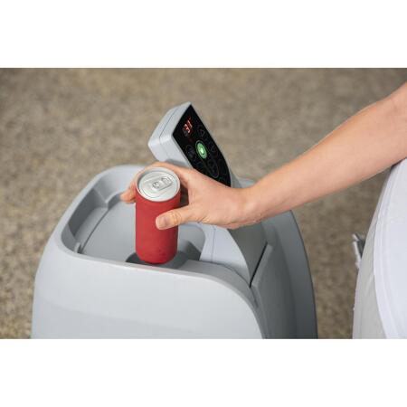 11. Bild von Whirlpool 'Lay-Z-Spa™ Tahiti  AirJet' hellgrau/weiß Ø 180 x 66 cm