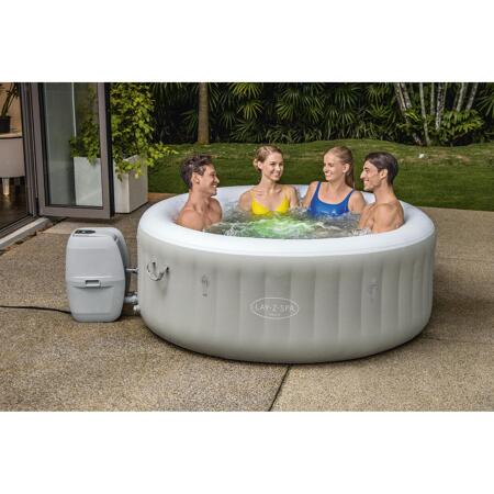 13. Bild von Whirlpool 'Lay-Z-Spa™ Tahiti  AirJet' hellgrau/weiß Ø 180 x 66 cm