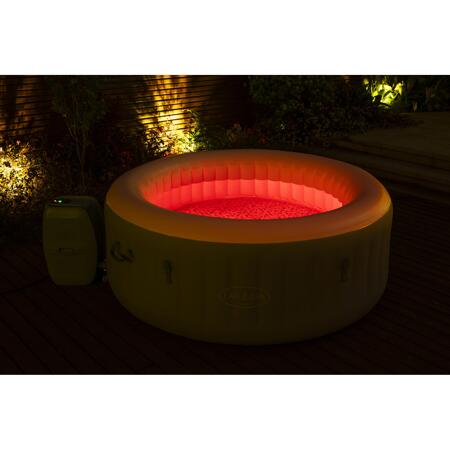 14. Bild von Whirlpool 'Lay-Z-Spa™ Tahiti  AirJet' hellgrau/weiß Ø 180 x 66 cm