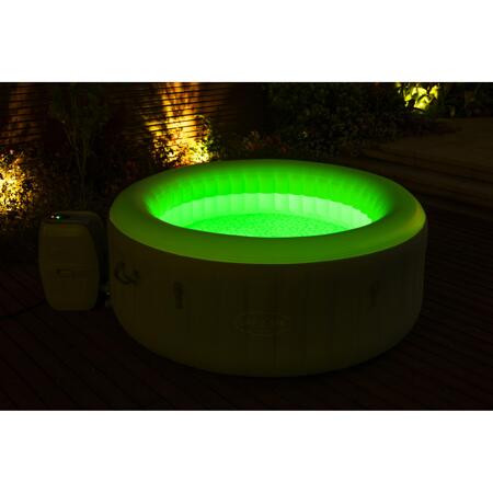 15. Bild von Whirlpool 'Lay-Z-Spa™ Tahiti  AirJet' hellgrau/weiß Ø 180 x 66 cm