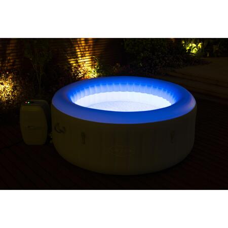 16. Bild von Whirlpool 'Lay-Z-Spa™ Tahiti  AirJet' hellgrau/weiß Ø 180 x 66 cm