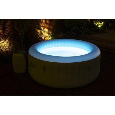17. Bild von Whirlpool 'Lay-Z-Spa™ Tahiti  AirJet' hellgrau/weiß Ø 180 x 66 cm