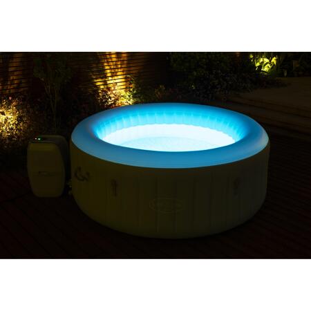 19. Bild von Whirlpool 'Lay-Z-Spa™ Tahiti  AirJet' hellgrau/weiß Ø 180 x 66 cm