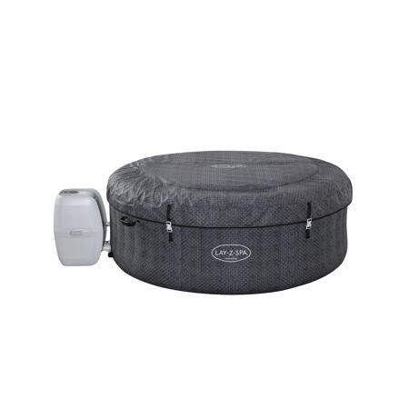 4. Bild von Whirlpool 'Lay-Z-Spa™ Havana AirJet WiFi' anthrazit/weiß Ø 180 x 66 cm