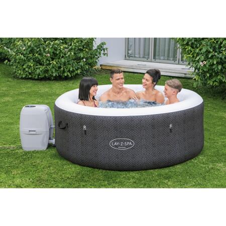 10. Bild von Whirlpool 'Lay-Z-Spa™ Havana AirJet WiFi' anthrazit/weiß Ø 180 x 66 cm