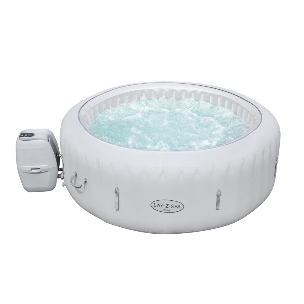 Runder, aufblasbarer Whirlpool Lay-Z-Spa Paris