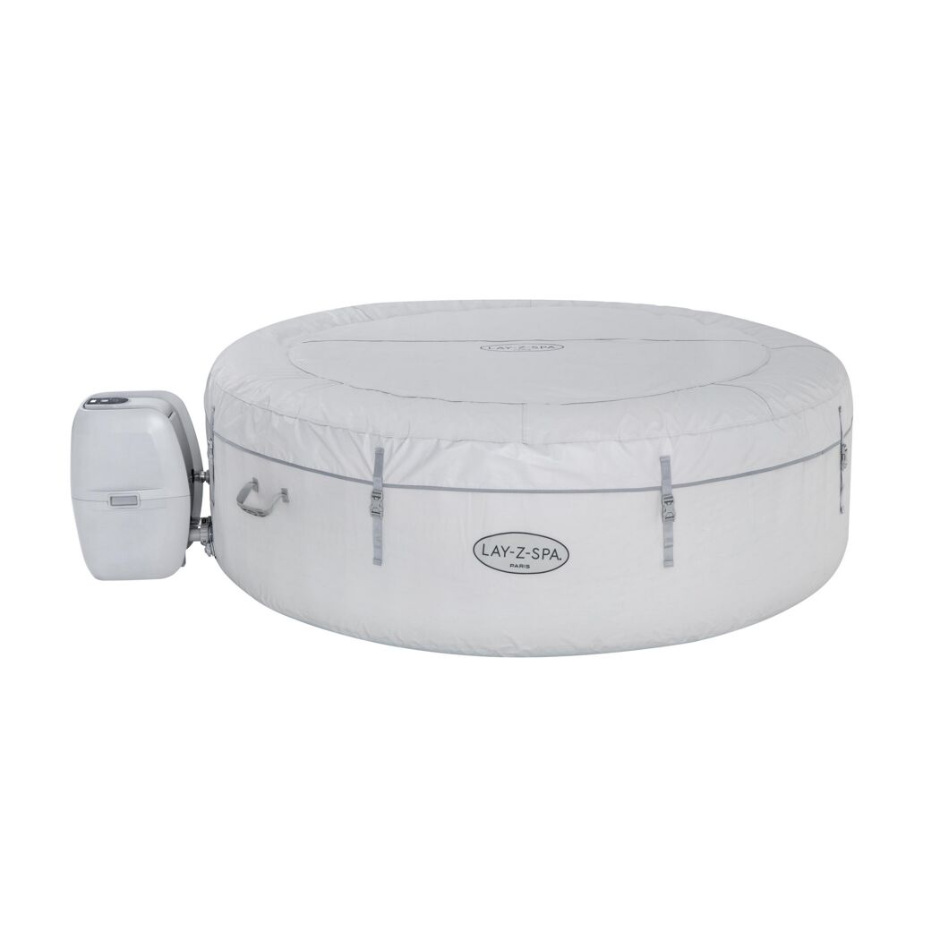 Lay-Z-Spa Paris AirJet Whirlpool mit Abdeckung