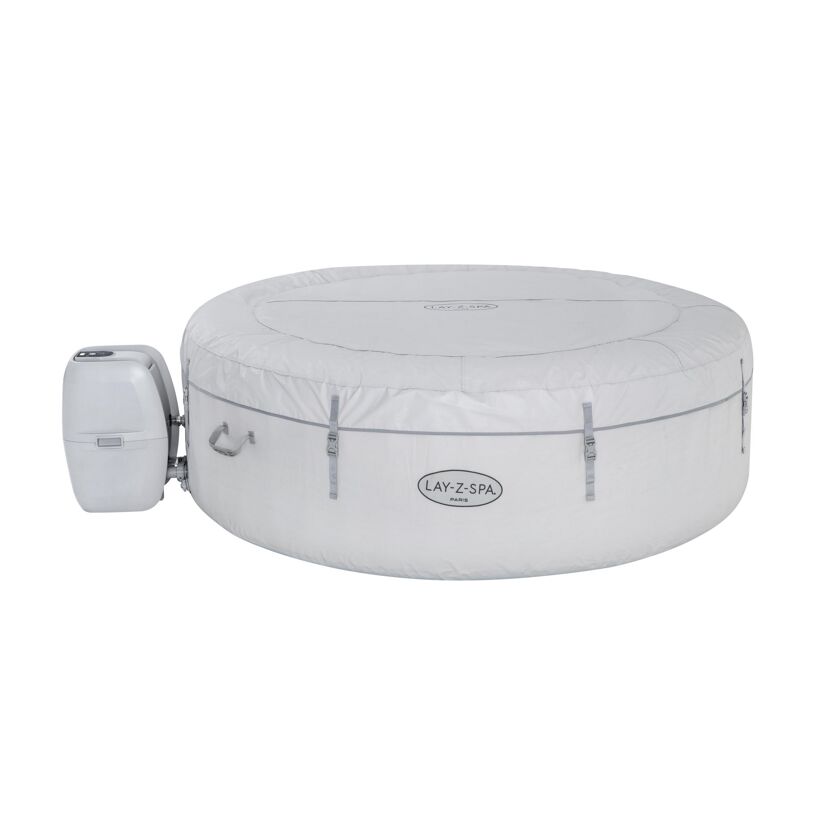 Lay-Z-Spa Paris AirJet Whirlpool mit Abdeckung