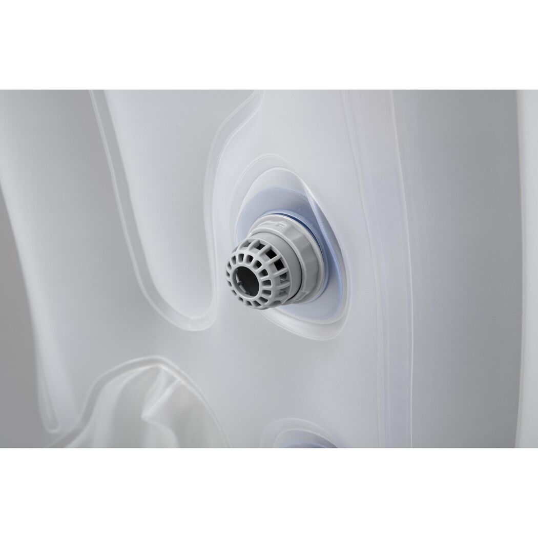Nahaufnahme des AirJet-Systems im Lay-Z-Spa Paris