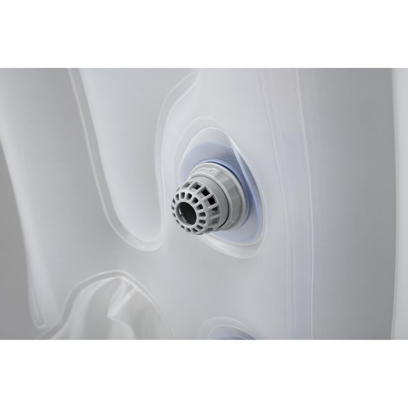 Nahaufnahme des AirJet-Systems im Lay-Z-Spa Paris