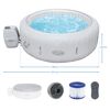 Aufblasbarer Whirlpool Lay-Z-Spa Paris mit Zubehör.