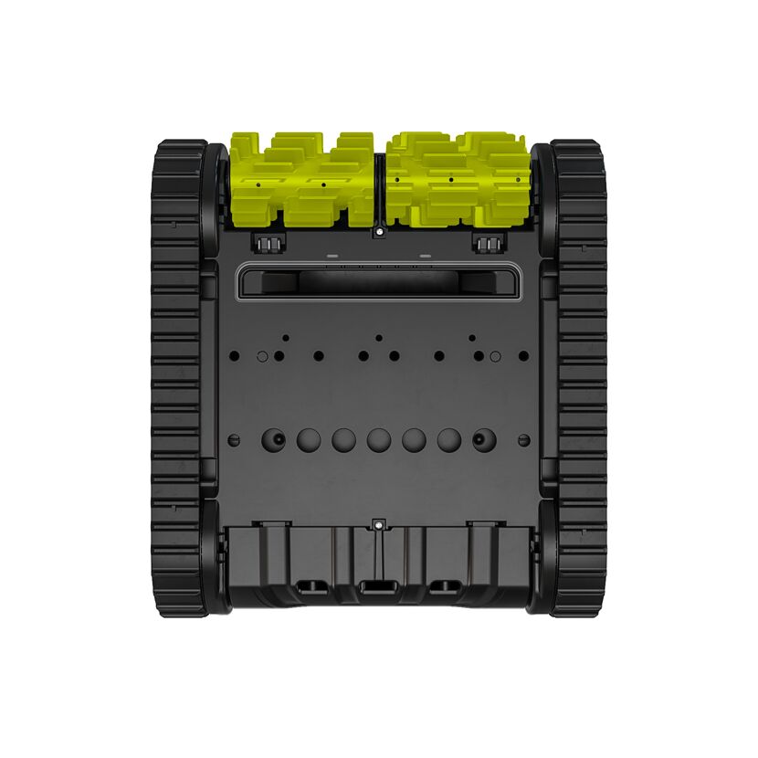 Poolroboter CNX 2020 Zodiac von unten