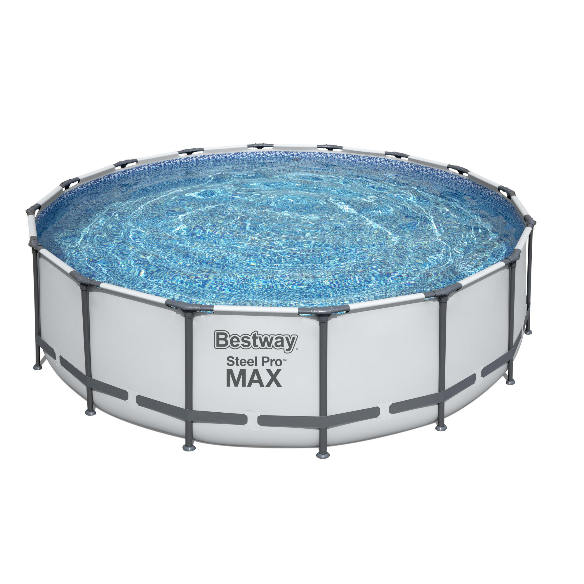 Frame-Pool-Set 'Steel Pro Max' Ø 488 x 122 cm mit Sicherheitsleiter und Kartuschenfilter + product picture