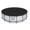 Abgedeckter Bestway Steel Pro Max Pool