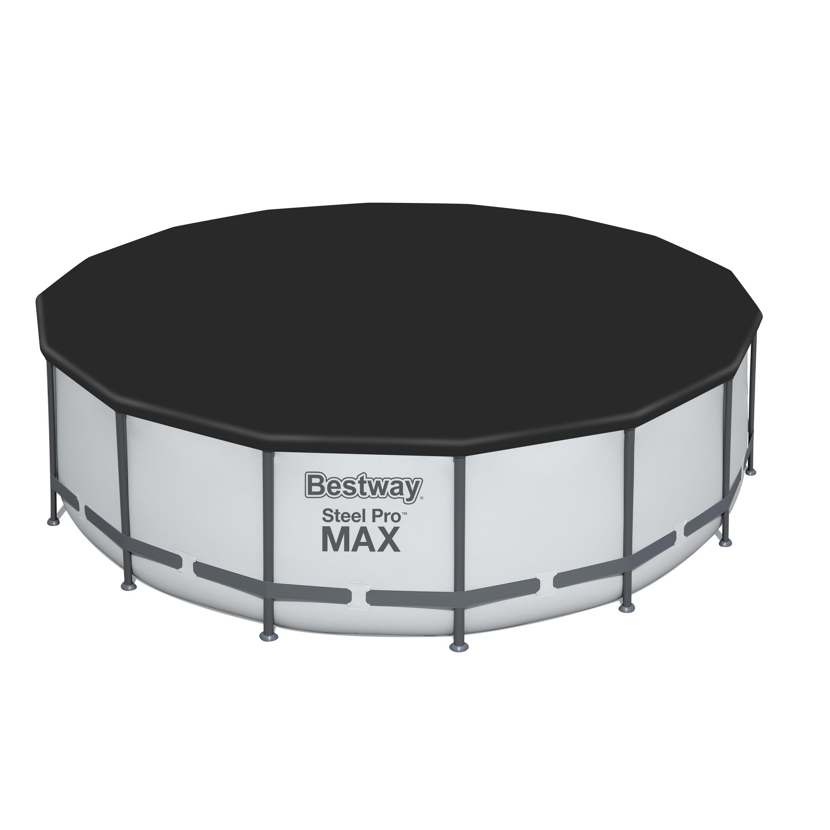 Abgedeckter Bestway Steel Pro Max Pool