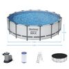 Bestway Steel Pro MAX Pool-Set mit Zubehör