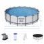 Bestway Steel Pro MAX Pool-Set mit Zubehör