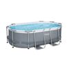 Bestway Power Steel Pool mit Leiter