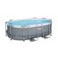 Bestway Power Steel Pool mit Leiter