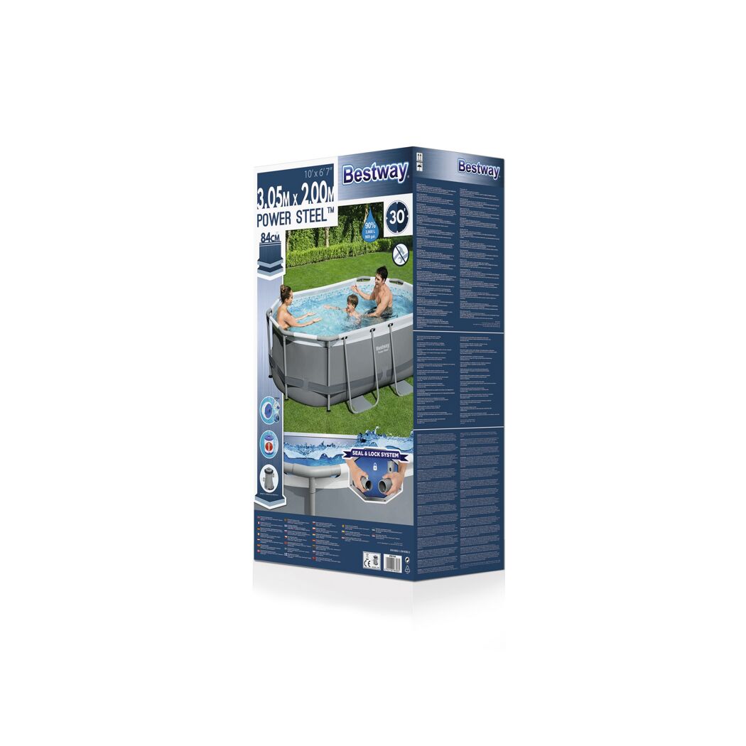 Bestway Power Steel Pool-Set 305 x 200 x 84 cm
