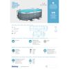 Bestway Power Steel Aufstellpool
