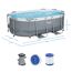 Bestway Power Steel Pool mit Filterpumpe