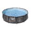 Bestway Steel Pro Max Pool mit Wasser gefüllt