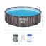 Bestway Steel Pro Max Pool mit Filterpumpe und Leiter