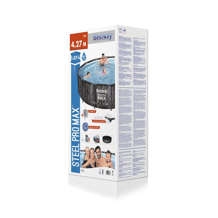 Bestway Steel Pro Max Pool-Set 427 x 107 cm