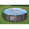 Familie im Bestway Steel Pro Max Pool