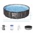 Bestway Steel Pro Max Pool-Set mit Zubehör