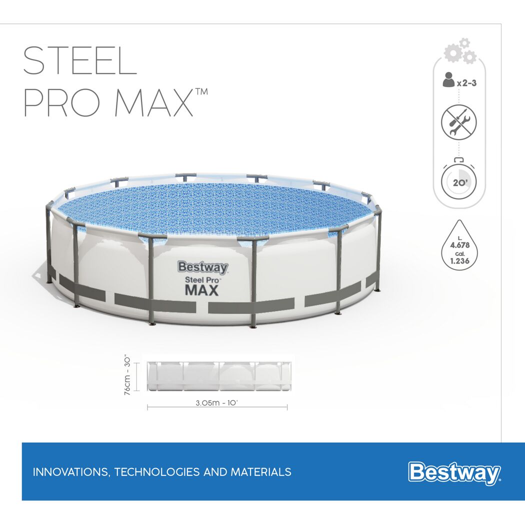 Bestway Steel Pro Max Aufstellpool