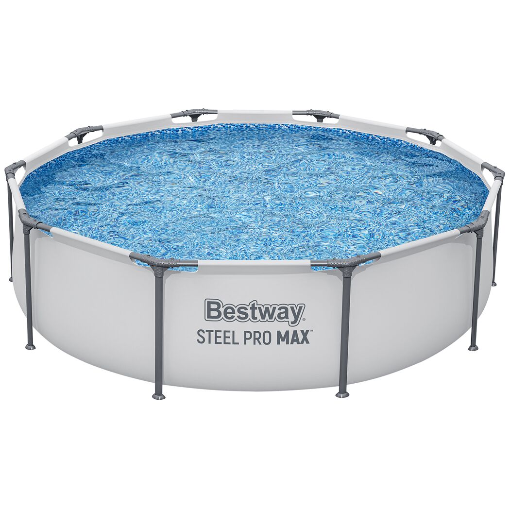 Frame-Pool 'Steel Pro Max' Ø 305 x 76 cm
