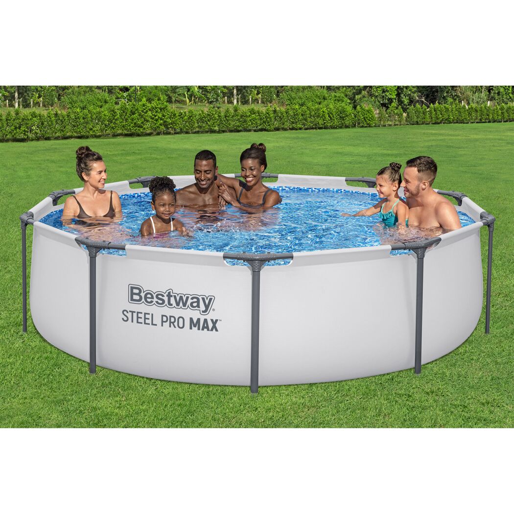 Frame-Pool 'Steel Pro Max' Ø 305 x 76 cm
