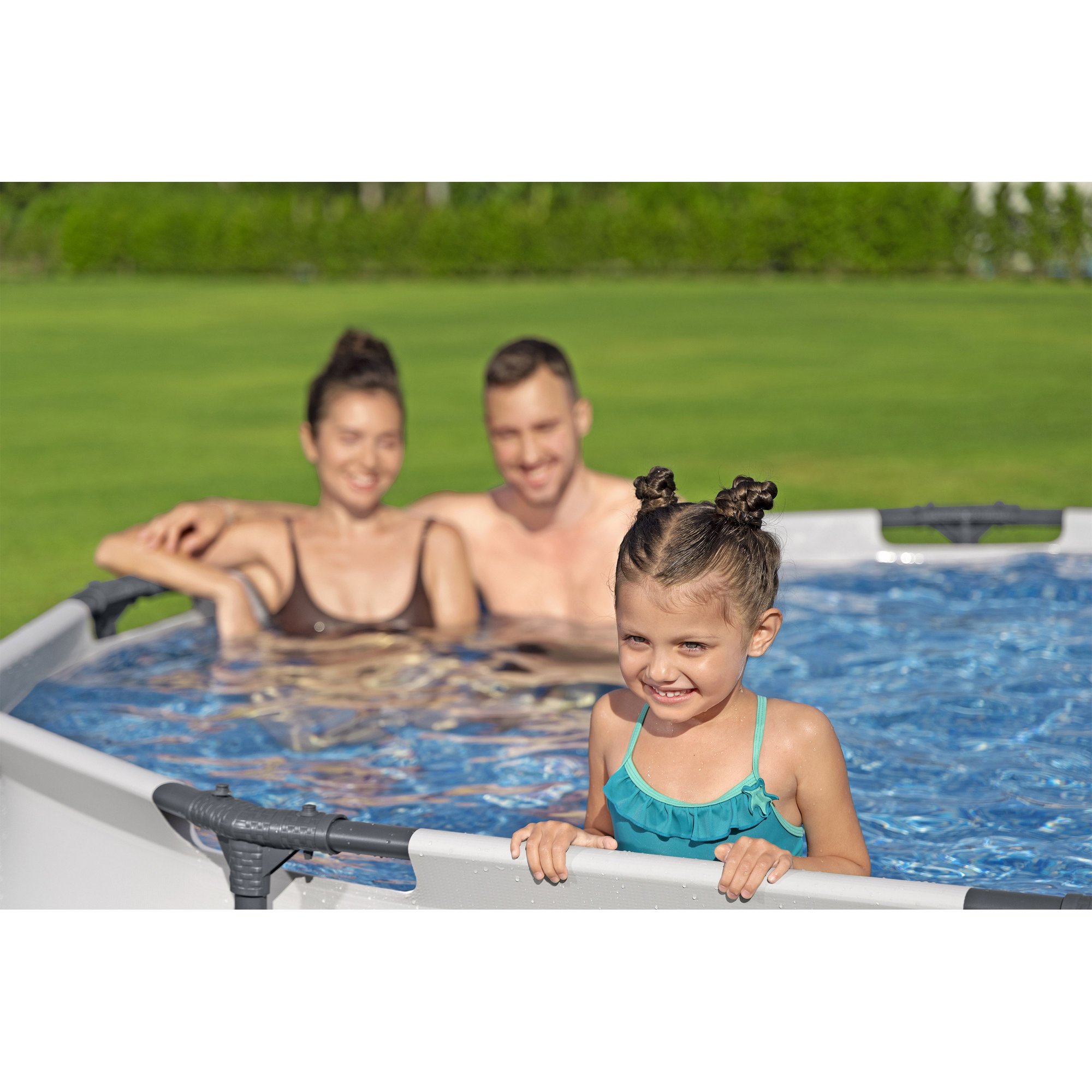 Frame-Pool 'Steel Pro Max' Ø 305 x 76 cm