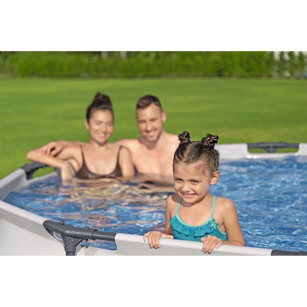 Frame-Pool 'Steel Pro Max' Ø 305 x 76 cm