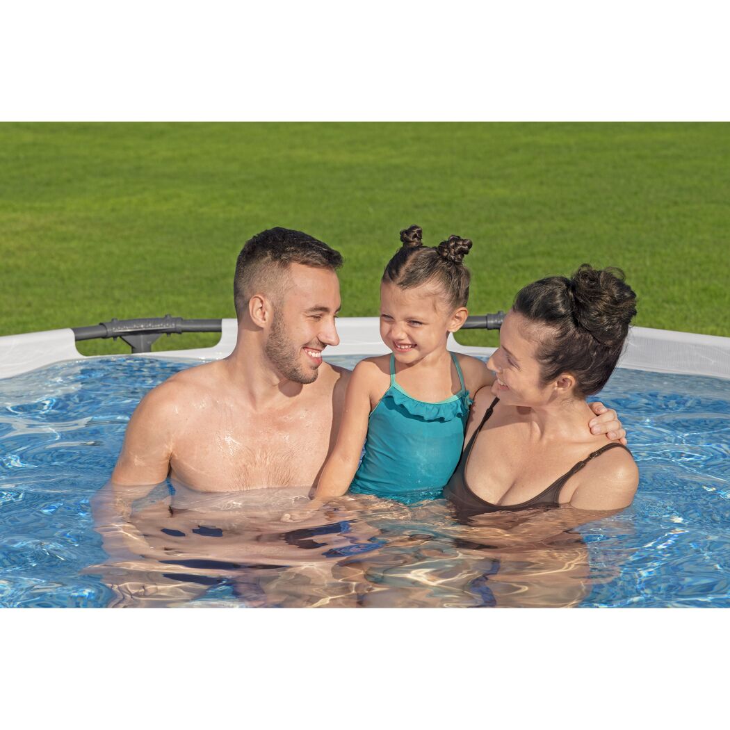 Frame-Pool 'Steel Pro Max' Ø 305 x 76 cm