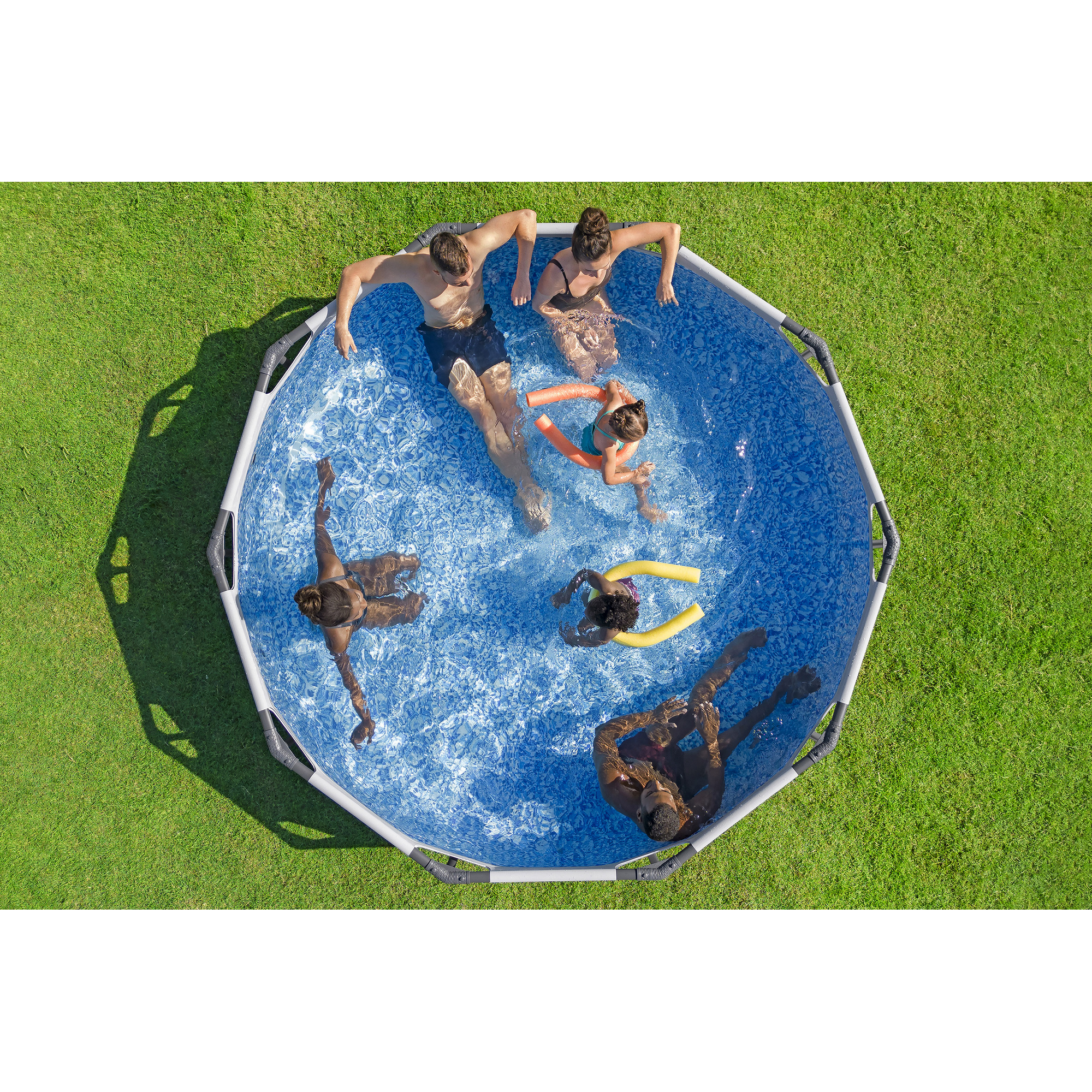 Frame-Pool 'Steel Pro Max' Ø 305 x 76 cm