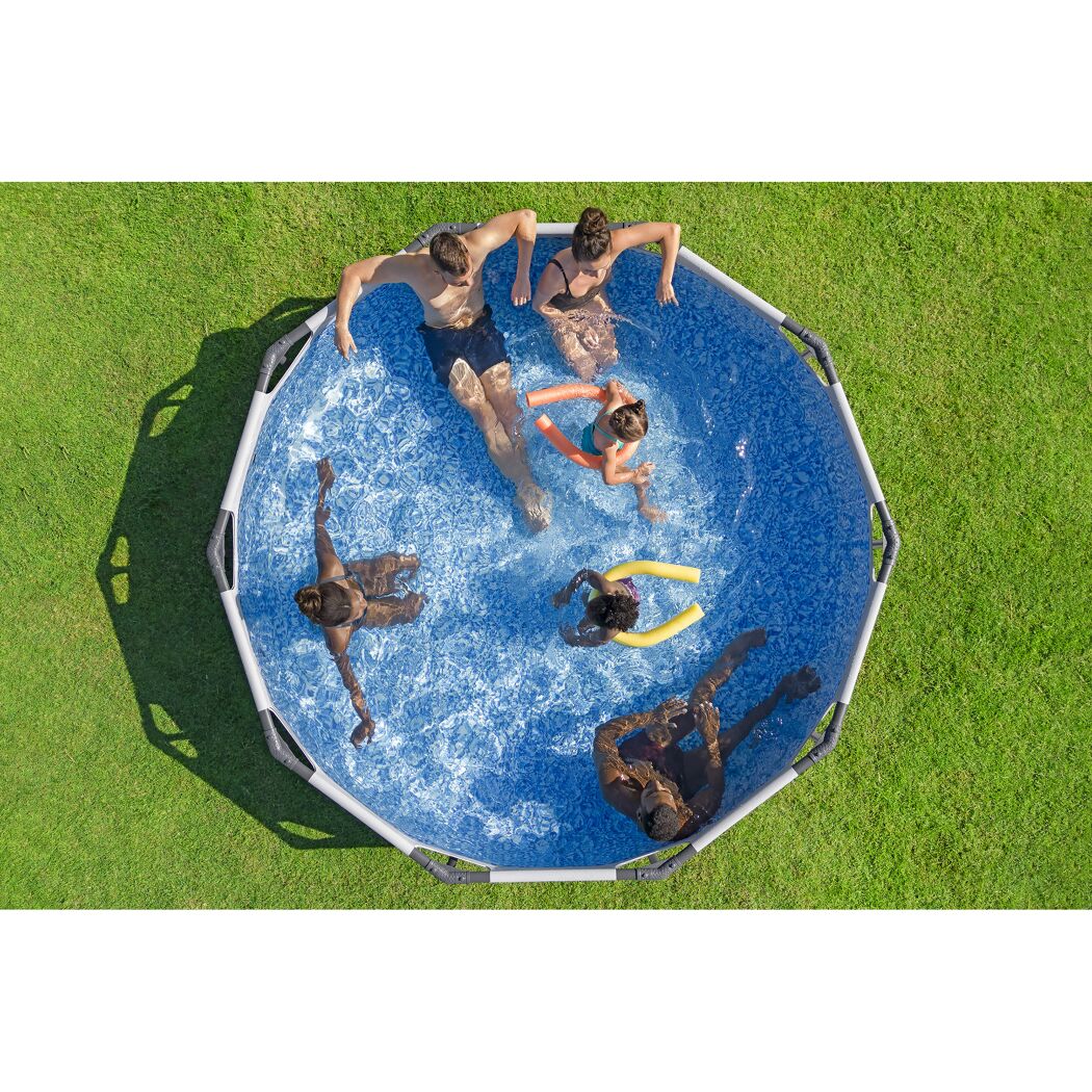 Frame-Pool 'Steel Pro Max' Ø 305 x 76 cm