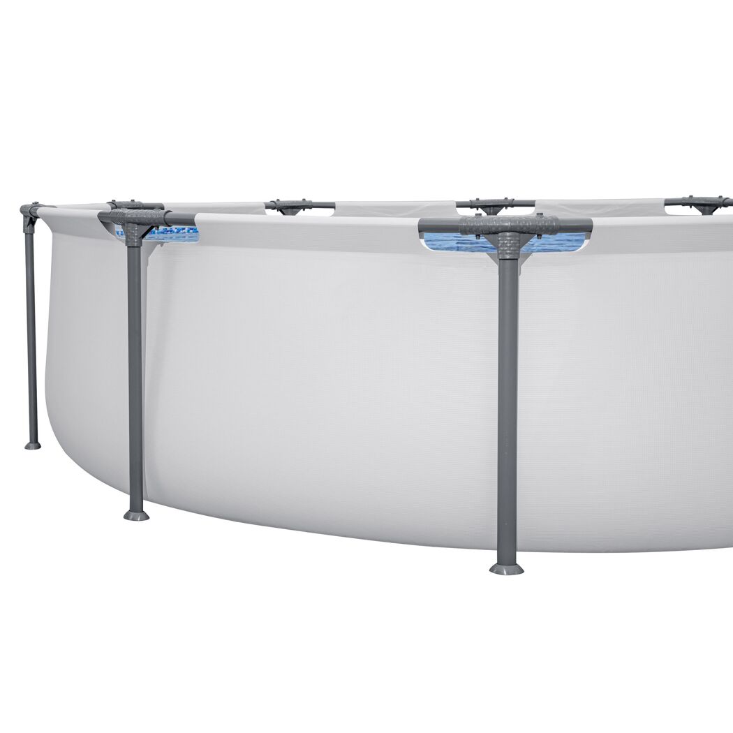 Frame-Pool 'Steel Pro Max' Ø 305 x 76 cm