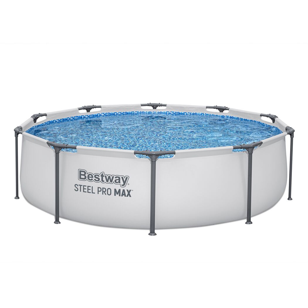 Frame-Pool 'Steel Pro Max' Ø 305 x 76 cm