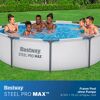 Frame-Pool 'Steel Pro Max' Ø 305 x 76 cm
