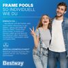 Frame-Pool 'Steel Pro Max' Ø 305 x 76 cm